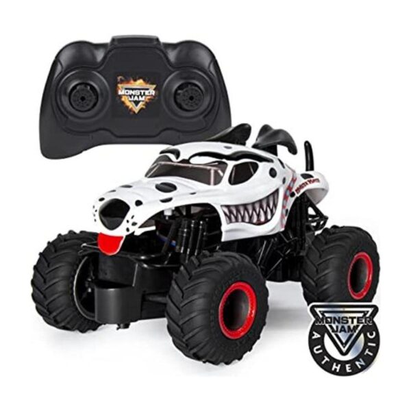 Monster Jam Monster Mutt Camión monstruo con control_1