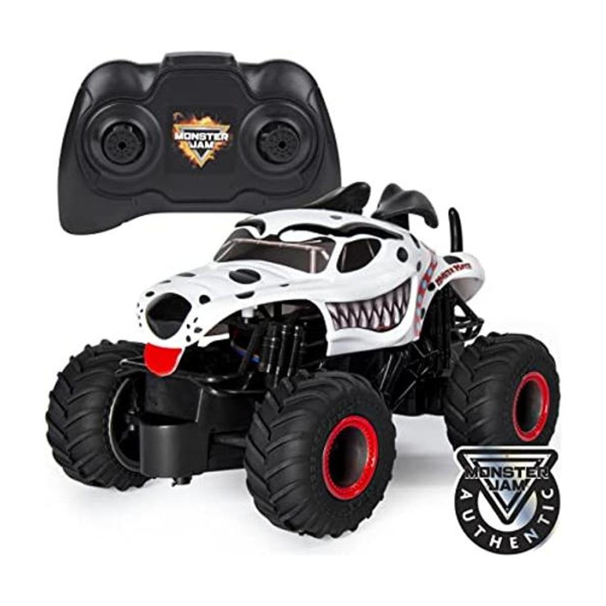 Monster Jam Monster Mutt Camión monstruo con control