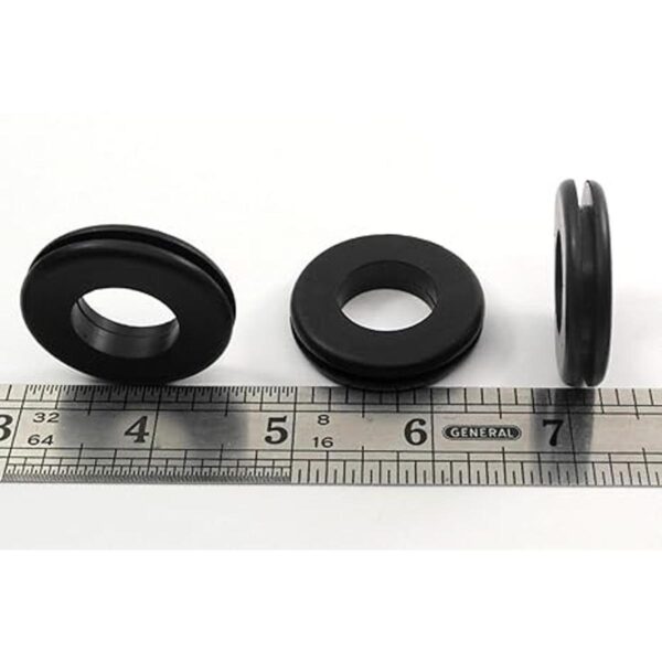 Grommet de goma grande de 0.7 in de diámetro interior Se_3