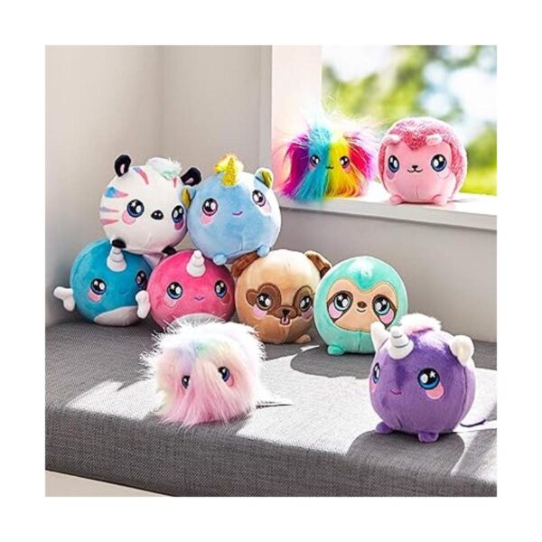 Squeezamals Fifi Furball 3.5 SuperSquishy espuma animal_6