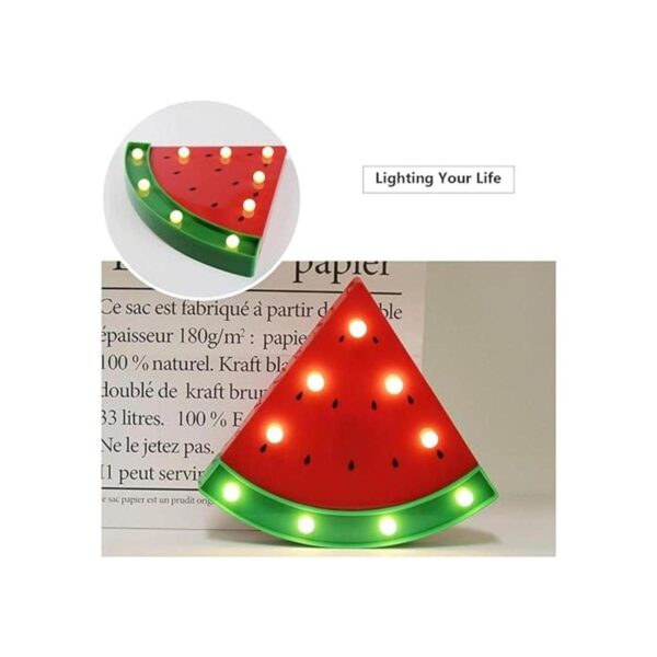 GUOCHENG luz de marquesina de sandía luz de noche LED_3