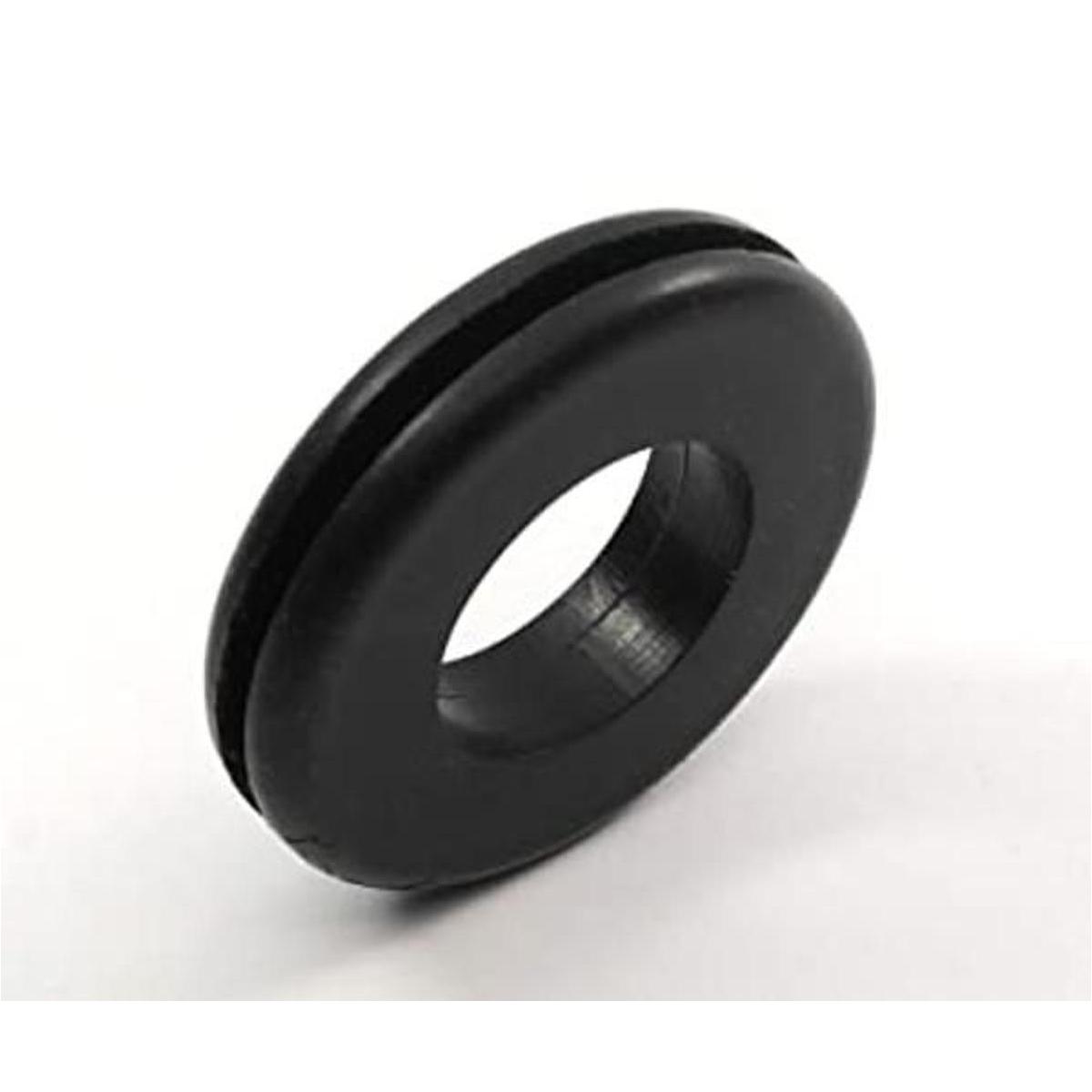 Grommet de goma grande de 0.7 in de diámetro interior Se