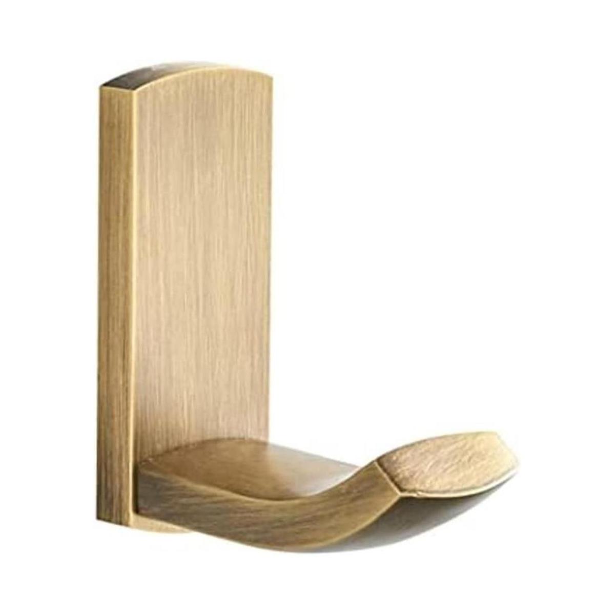 Gancho de latón macizo para toallas ganchos de pared