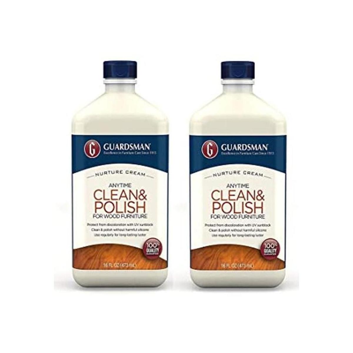 Guardsman Clean Polish para muebles de madera esmalte