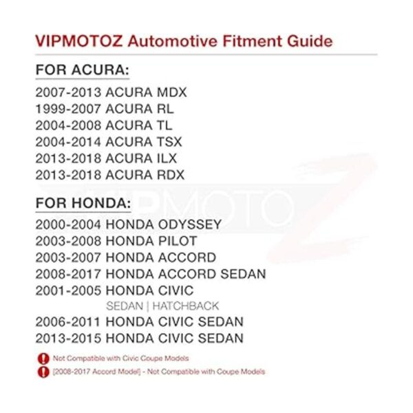 VIPMOTOZ Luz LED completa para placa de matrícula Honda_4