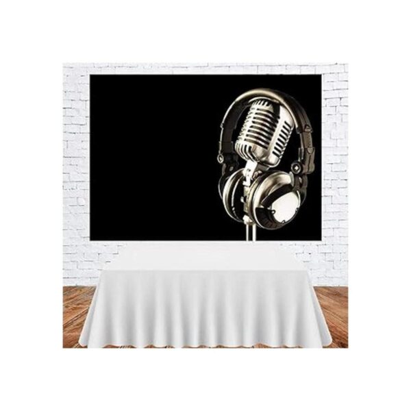FEASRT Fondo de fotografía para auriculares para fiesta 7_4