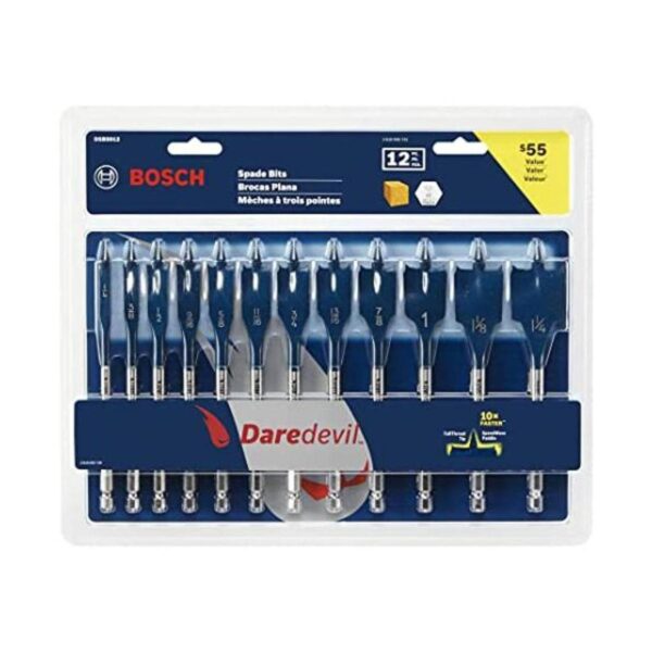 BOSCH DSB5012 Daredevil Juego de brocas de pala de 12_1