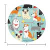 Platos de postre de fiesta para perros 24 ct_2