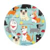 Platos de postre de fiesta para perros 24 ct_1