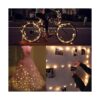 Lyhope 12 paquetes de luces de cadena con pilas 20 LED_3