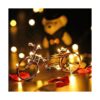 Lyhope 12 paquetes de luces de cadena con pilas 20 LED_5
