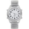 Reloj parlante atómico Se establece con un toque de_1