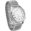 Reloj parlante atómico Se establece con un toque de_4
