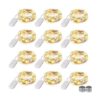 Lyhope 12 paquetes de luces de cadena con pilas 20 LED_1