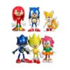 Classic Sonic and Friends Juego de figuras de 15 piezas_2