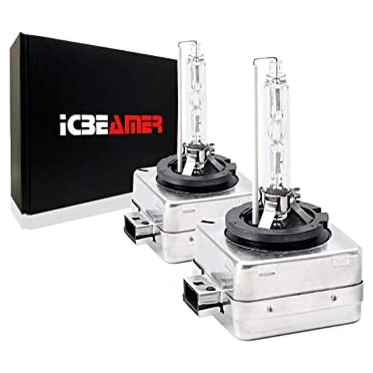 ICBEAMER 6000K D1R D1C D1S Xenon HID Reemplazo directo de