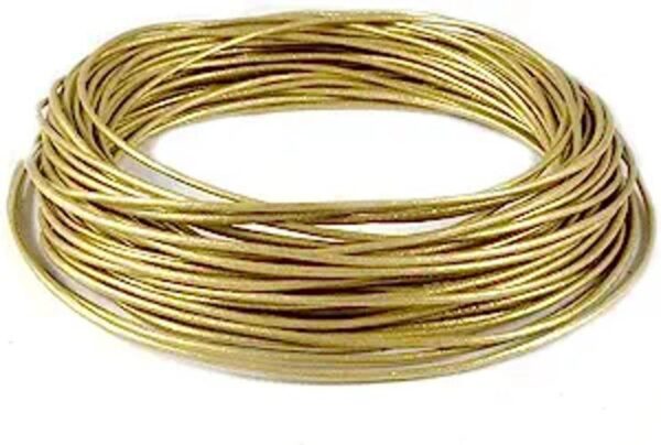 Cords Craft Cordones de cuero redondo genuino de 0.039 in_1