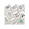 Honey Dew Gifts Toallas de cocina divertidas Blessed are_5