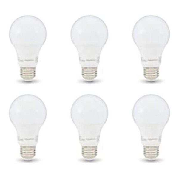 Bombilla LED A19 equivalente a 40 W color blanco suave_1