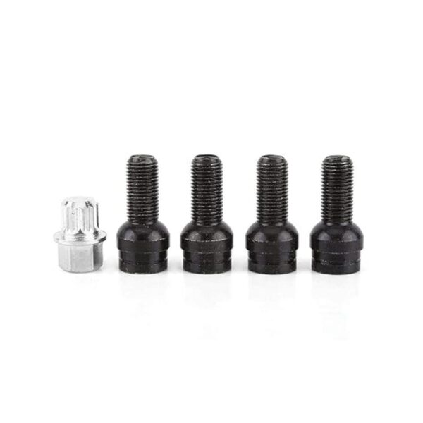 Keenso Juego de 4 tuercas de acero M1410.197 in con_3