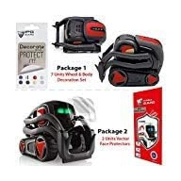 IPG Kit de protector de pantalla facial para robot vector_1