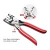 CHEPULA Craftsmanship Juego de 200 botones de metal con_2