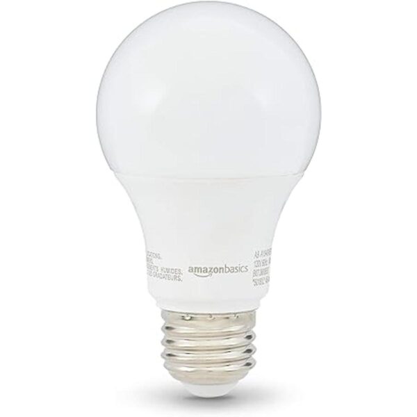 Bombilla LED A19 equivalente a 40 W color blanco suave_2