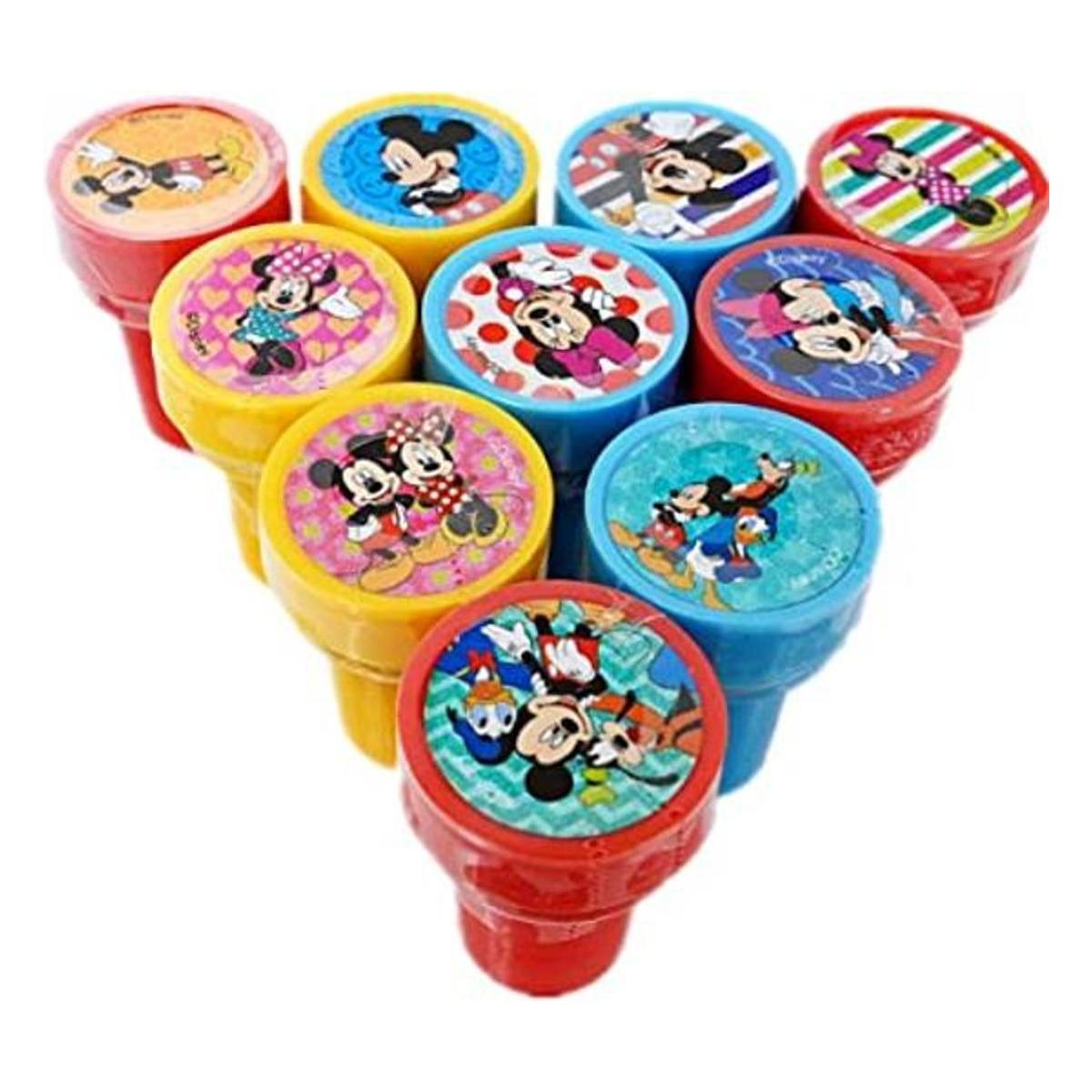 Sellos de Mickey Mouse de Disney 10 piezas sellos para