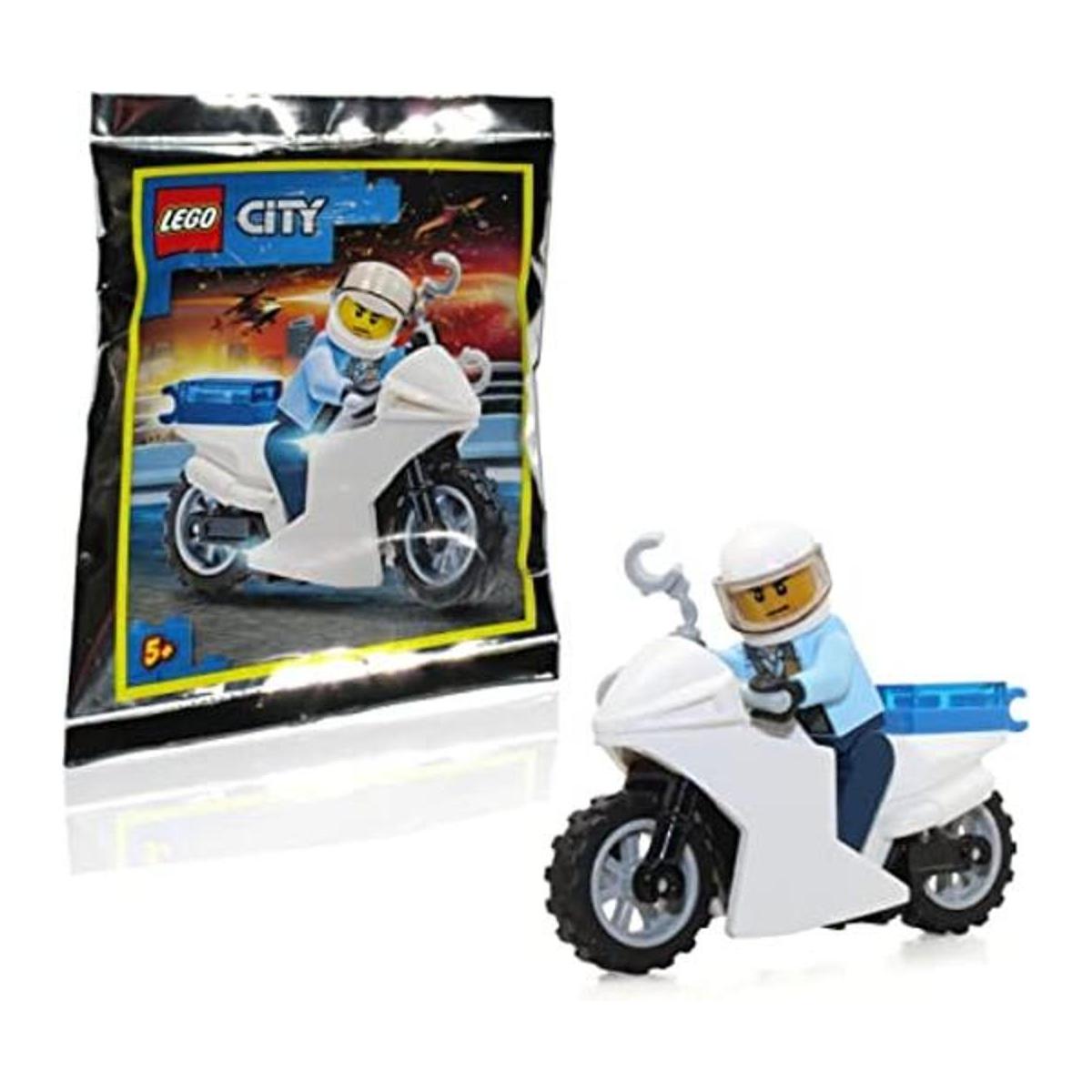LEGO City Minifigure Policía Oficial de Policía de
