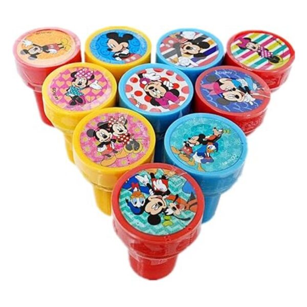 Sellos de Mickey Mouse de Disney 10 piezas sellos para_4