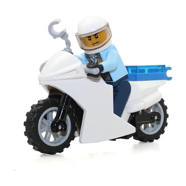 LEGO City Minifigure Policía Oficial de Policía de_2