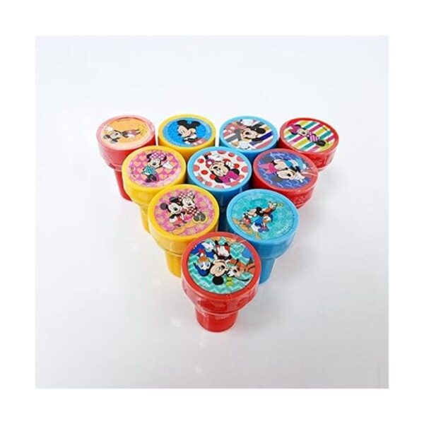 Sellos de Mickey Mouse de Disney 10 piezas sellos para_2