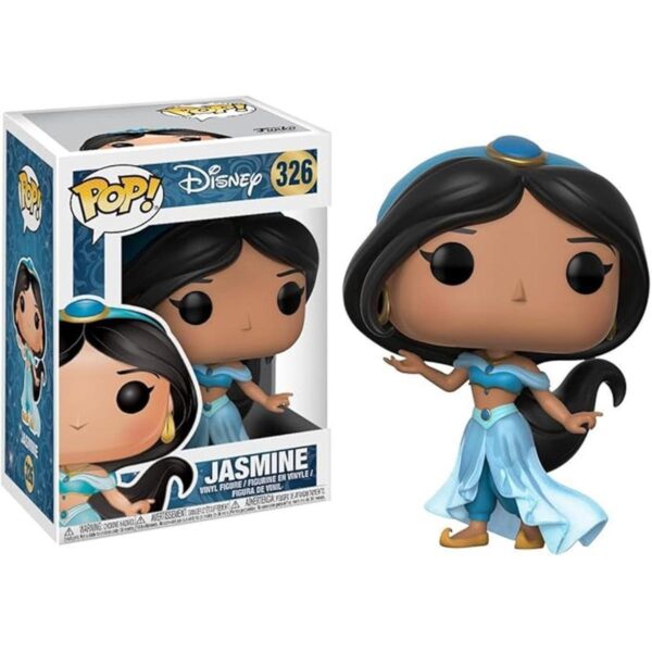 Disney Aladdin Figura de vinilo con diseño de jazmín