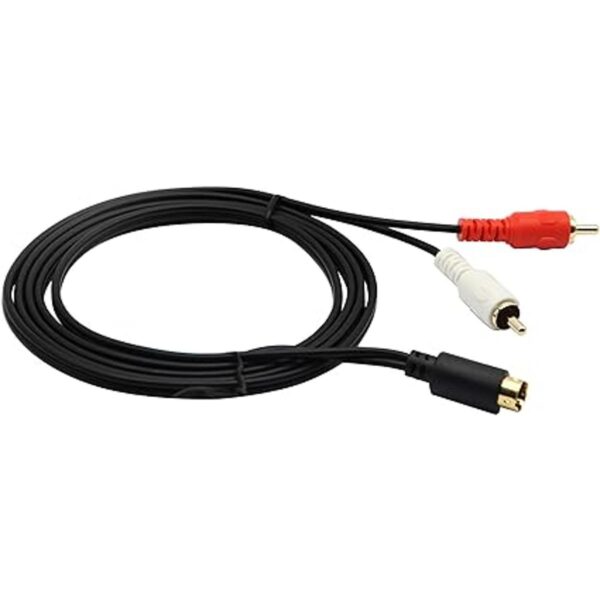 CGTime SVideo Cable divisor de 4 pines mini DIN Y chapado_4