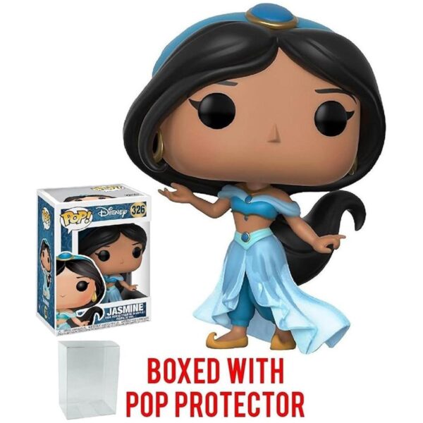 Disney Aladdin Figura de vinilo con diseño de jazmín