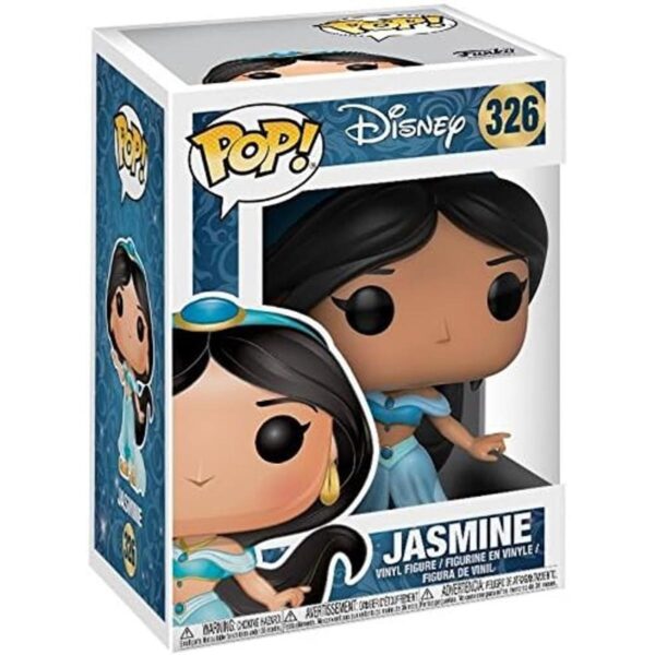 Disney Aladdin Figura de vinilo con diseño de jazmín