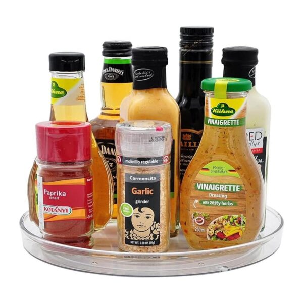 Lazy Susan Recipiente giratorio para almacenamiento de_1