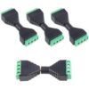 Glarks 8 conectores de conector estéreo TRRS de 0.138 in_2