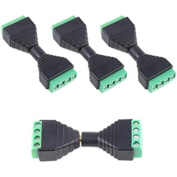 Glarks 8 conectores de conector estéreo TRRS de 0.138 in_2