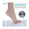 SlipX Solutions Alfombrilla extra larga de masaje profundo