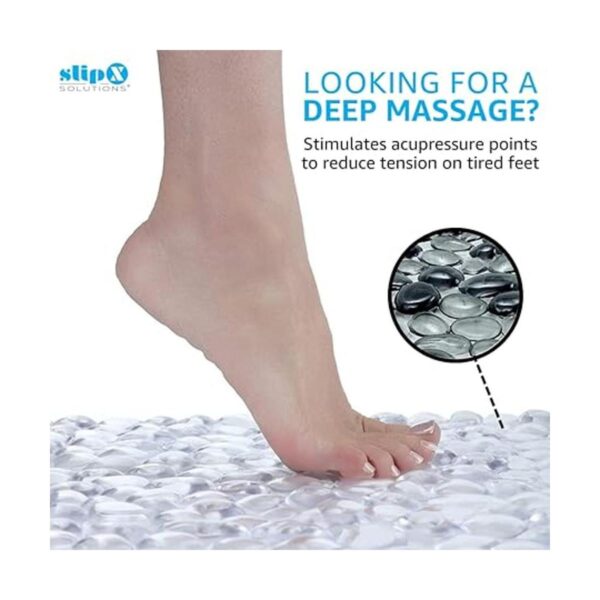 SlipX Solutions Alfombrilla extra larga de masaje profundo