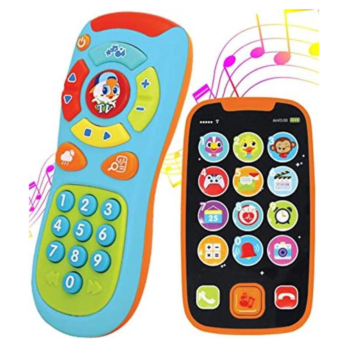 JOYIN My Paquete de juguetes con control remoto y teléfono