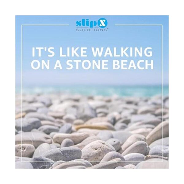 SlipX Solutions Alfombrilla extra larga de masaje profundo