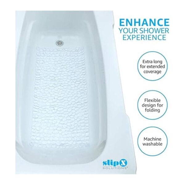 SlipX Solutions Alfombrilla extra larga de masaje profundo