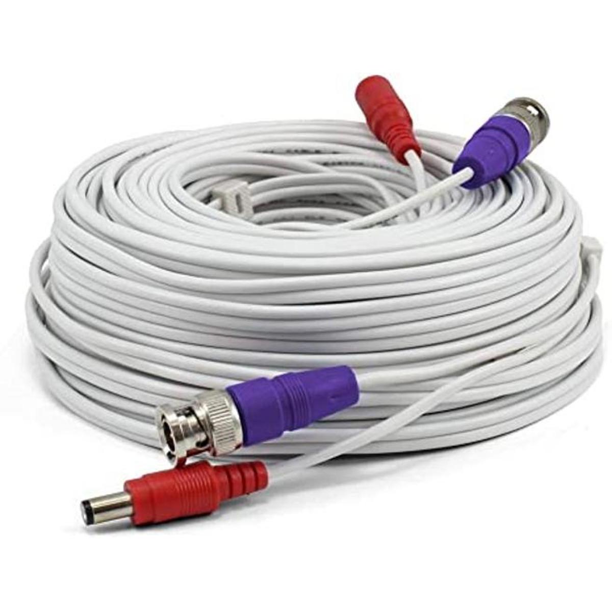 Swann Cable coaxial BNC para sistema de cámara de
