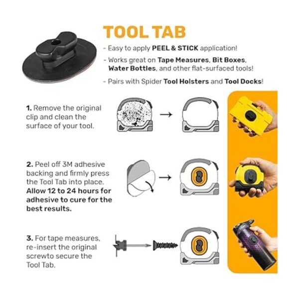 SPIDER Tool Holster Juego de expansión Dibuja_3