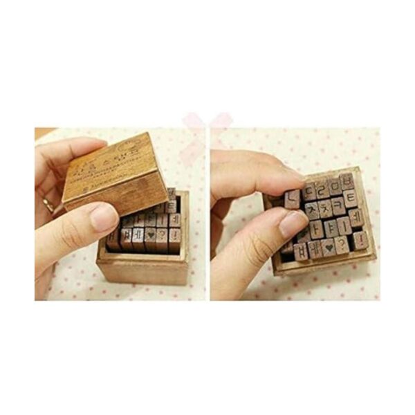 Hangul del alfabeto coreano juego de corazones sellos de_3