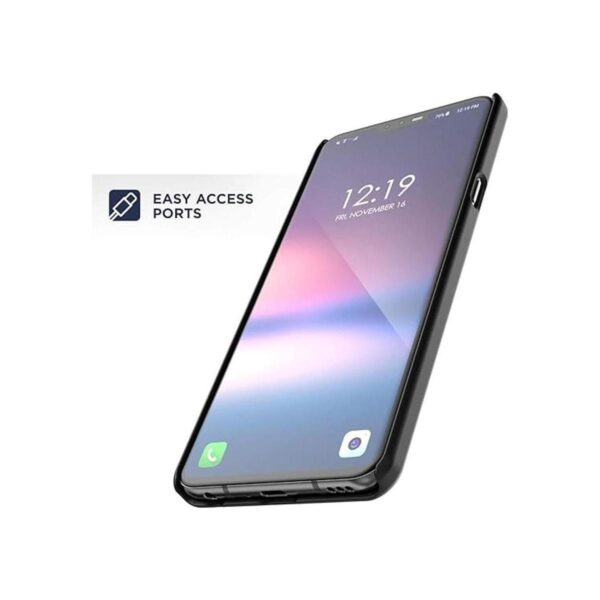 Funda fina para LG V40 ThinQ DuraClip XC con clip para_3