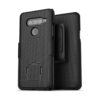 Funda fina para LG V40 ThinQ DuraClip XC con clip para_2
