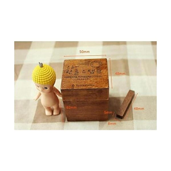 Hangul del alfabeto coreano juego de corazones sellos de_6